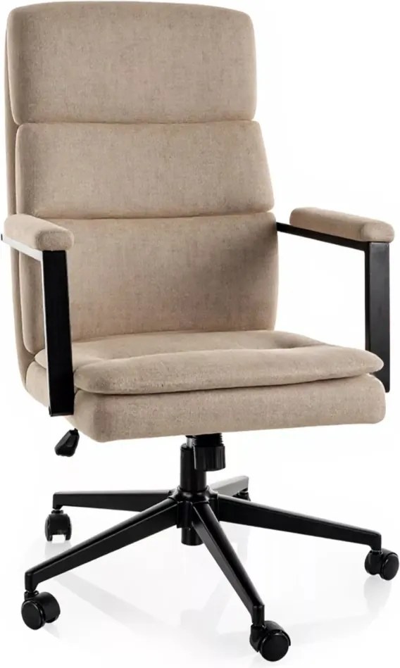 Scaun de birou rotativ Q-090 bej închis 260