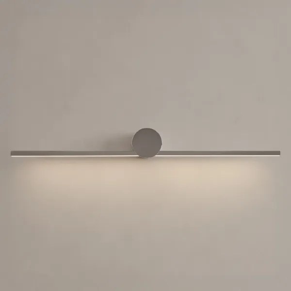 Lumină LED pentru oglindă de baie ARTIST, 9 W, 230 V, 60 cm, IP44, crom lucios