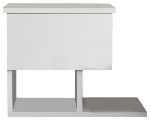 Măsuță de noptieră Yasso White