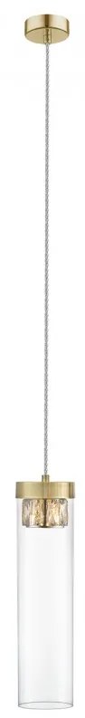 Pendul design modern 11cm GEM bronz antique