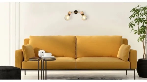 Spot Globo 54031-2 JORNA 2xE27/40W/230V