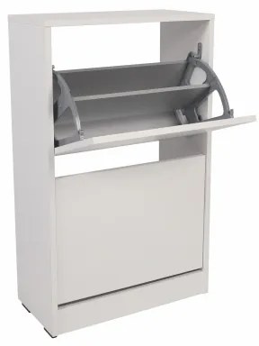 Pantofar 84x51 cm alb