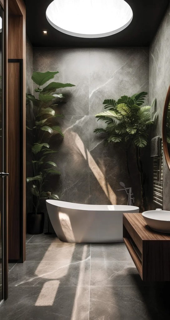 Cada baie freestanding, alba, 160x72 cm, asimetrica, Deante Arnika