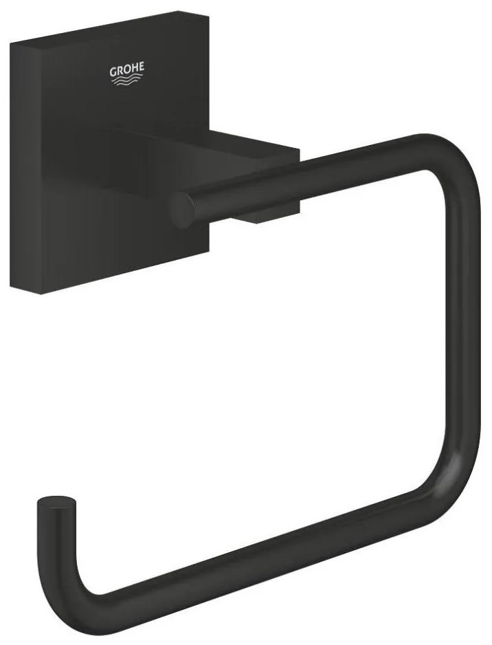GROHE 409782430 - Suport pentru hârtie igienică START CUBE, negru