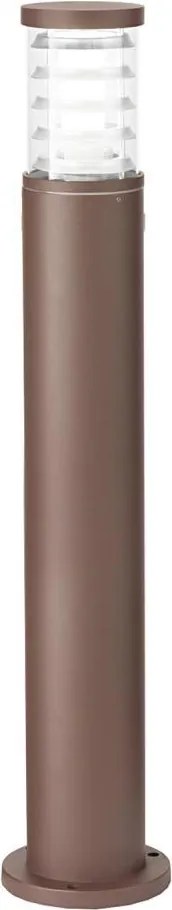 Ideal Lux - Lampă de exterior TRONCO 1xE27/42W/230V 80 cm IP65 maro
