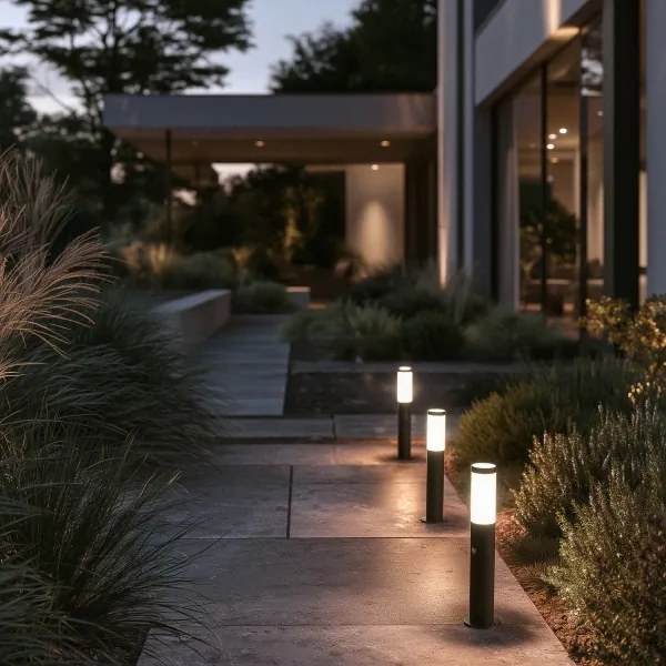 BRILAGI - Lampă de exterior cu senzor ELIA 1xE27/20W/230V IP44 50 cm antracit