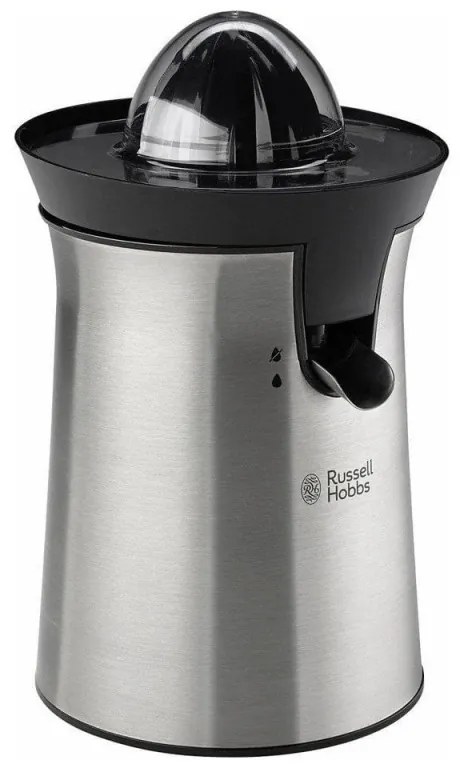 Storcator citrice Russell Hobbs Classics 22760-56, 60W, Con cu rotatie automata, Corp metalic, Inox