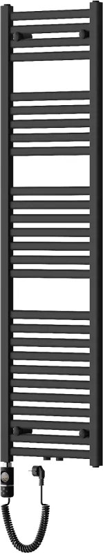 Mexen Hades radiator electric 1500 x 400 mm, 600 W, negru - W104-1500-400-2600-70