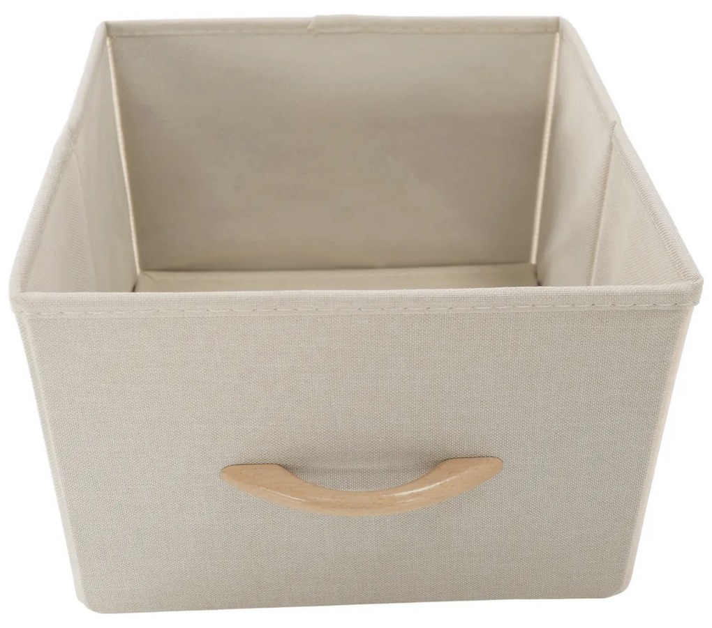 Comodă cu sertare din material textil HAZEL TIP 2,maro, M