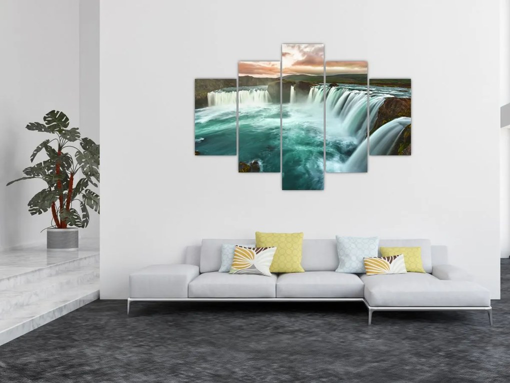 Tablou - Cascade (150x105 cm)