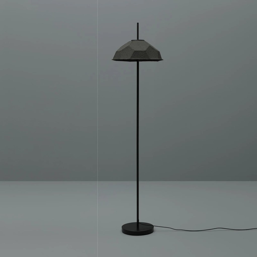 STONES Lampă de podea Ø34cm X Ø.34cm H. 160cm | Aosom Romania