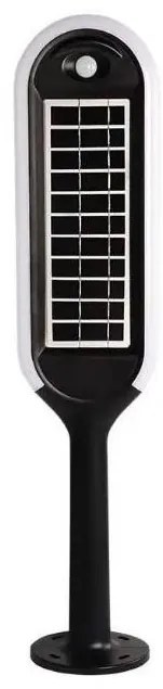 Lampă solară LED cu senzor BOLLARD LED/5W/5,5V 70 cm 3000K IP65 2000 mAh