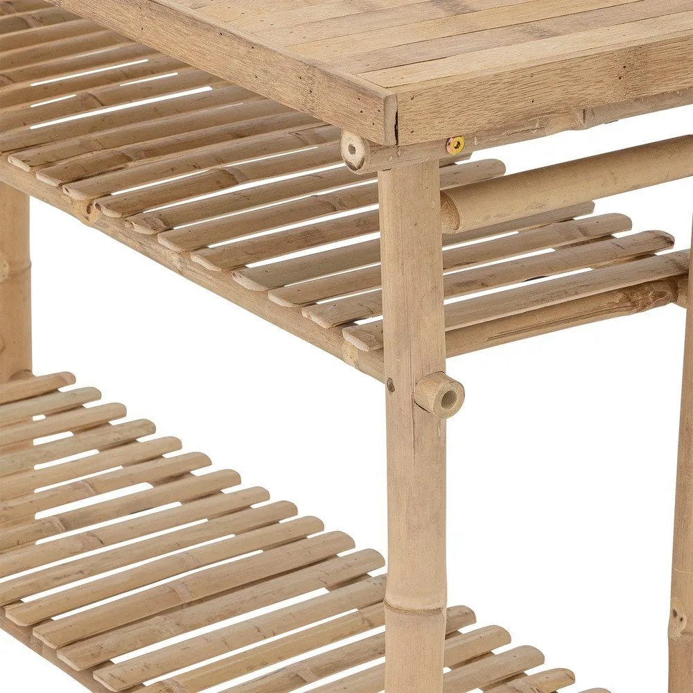 Măsuță auxiliară din bambus 40x100 cm Sole – Bloomingville