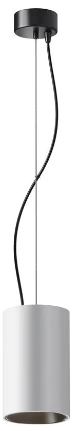 Pendul LED iluminat design tehnic Efir D-10,5cm 33W alb