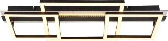 Globo 673820-40 - Plafonieră LED ESTRADA LED/40W/230V 3000K 33x70 cm