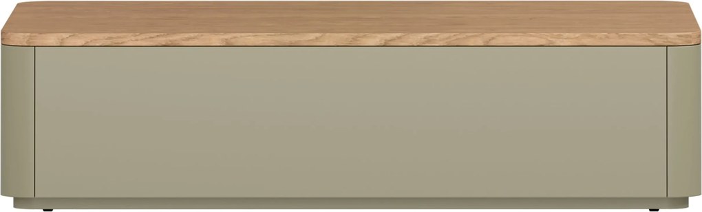 Măsuță de cafea cu sertare Elivo 100 cm - eucalipt / stejar baltic dune