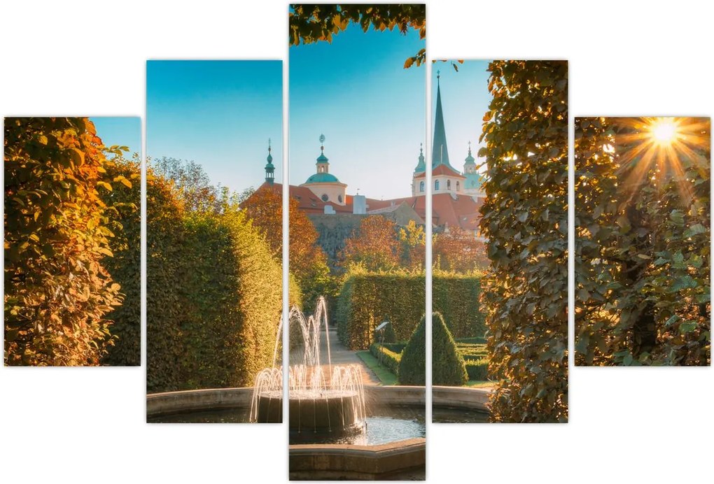 Tablou - Palatul Wallenstein (150x105 cm)