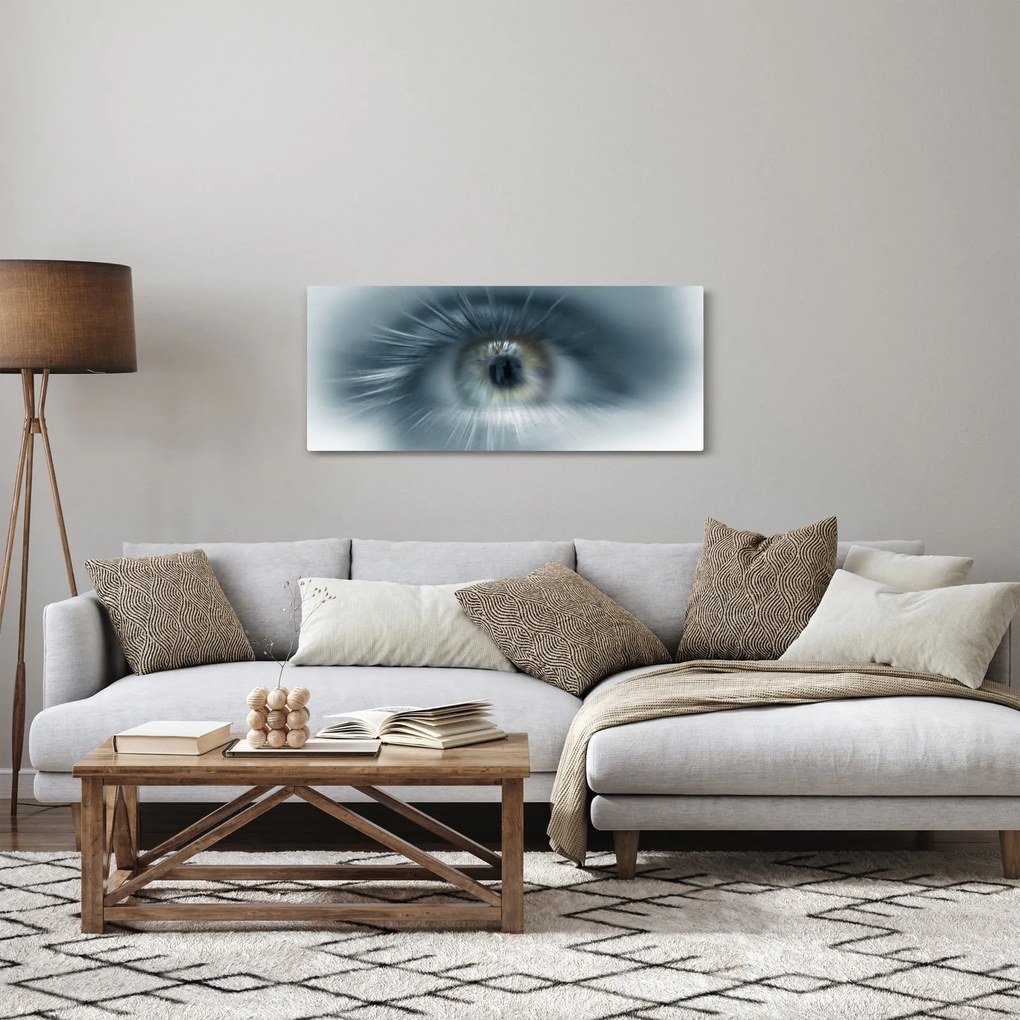 Tablou - Privirea ochiului (120x50 cm)