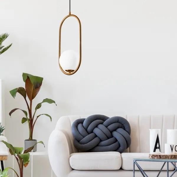 Lustră pe cablu AMBER 1xG9/5W/230V 140 cm