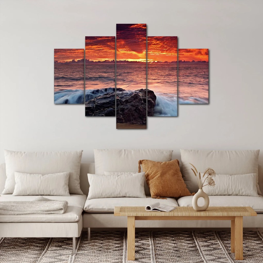 Tablou cu mare (150x105 cm)