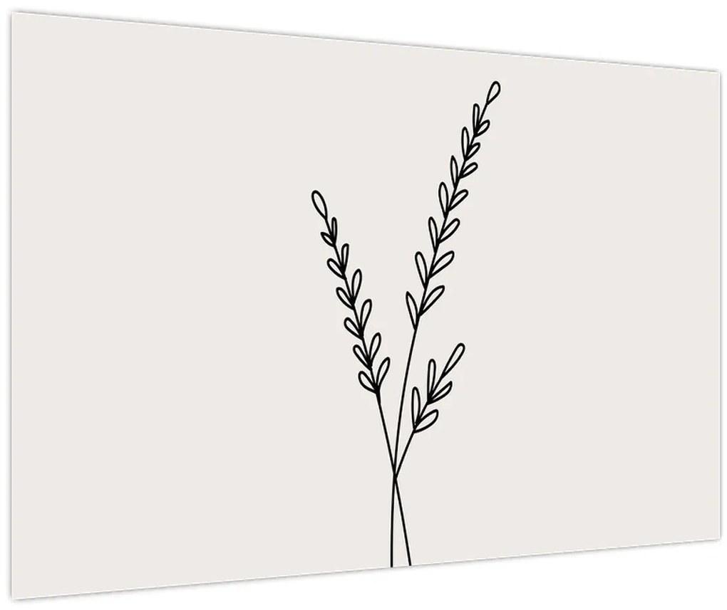 Tablou - Floare de pajiște N⁰2 (90x60 cm)