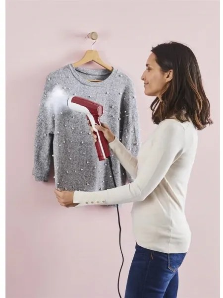 Tefal - Vaporizator manual pentru haine ACCESS STEAM FIRST 1300W/230V vișiniu