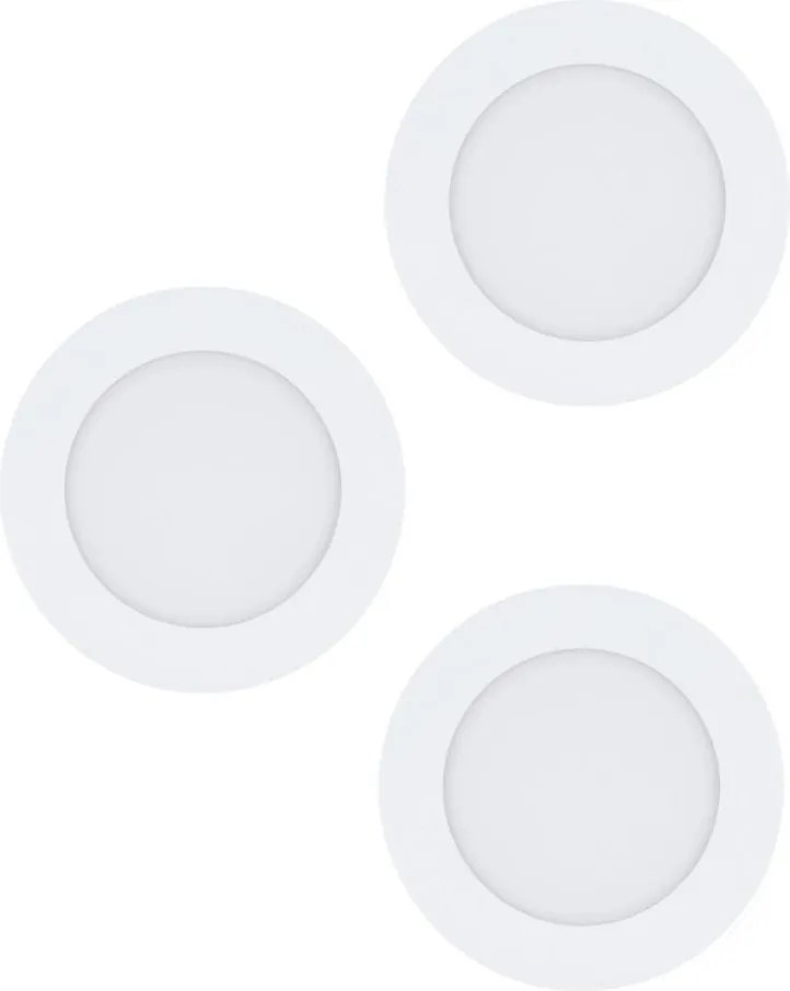 Eglo 98631 - Set 3x spot încastrat FUEVA LED/5W/230V