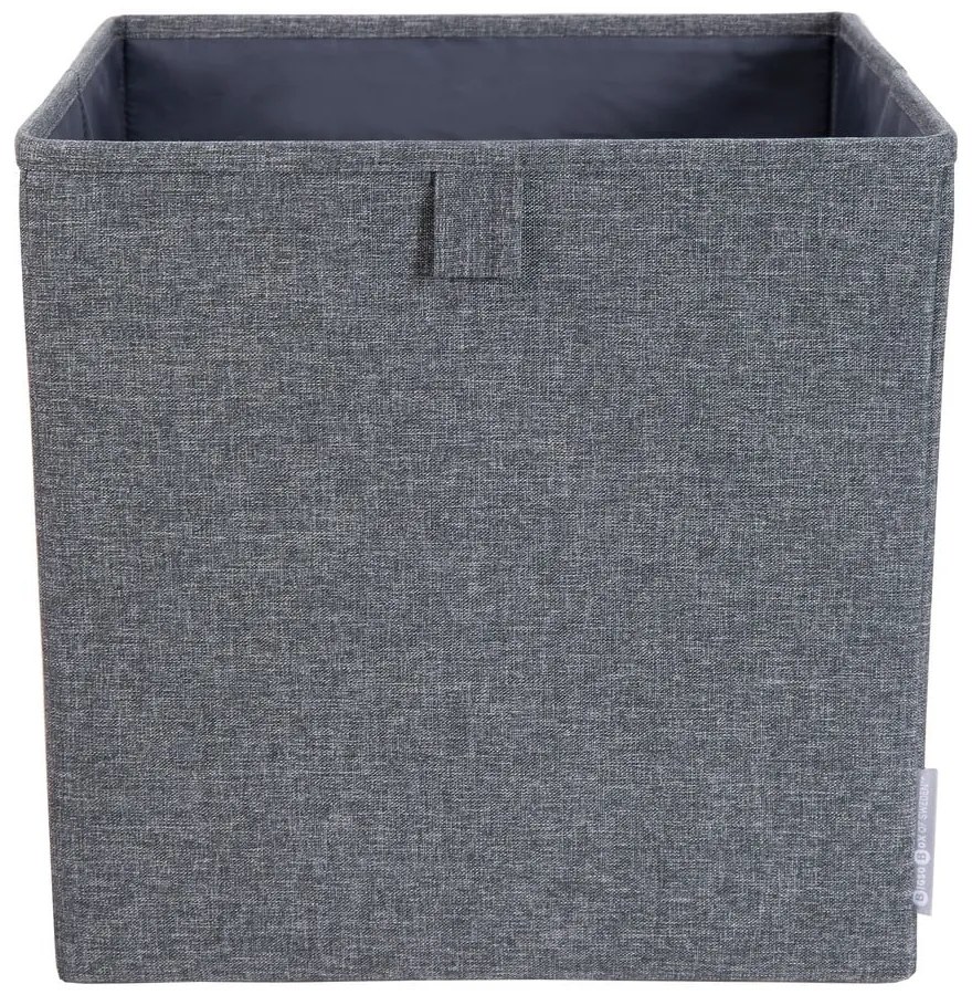Cutie de depozitare Bigso Box of Sweden Cube, gri