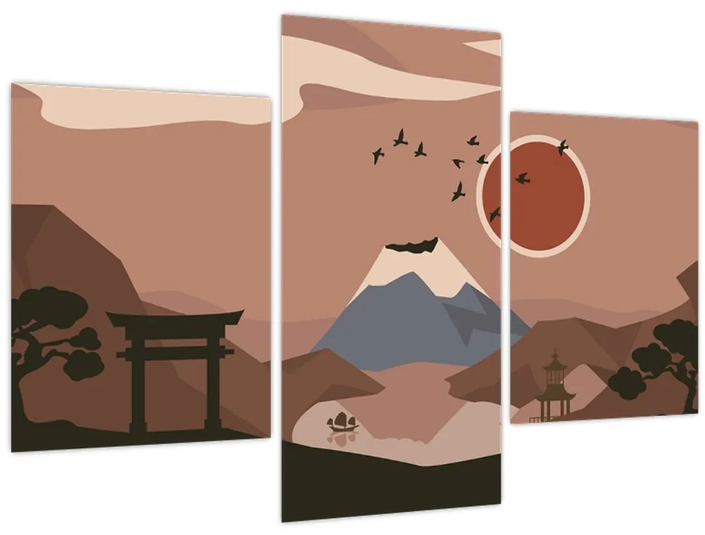 Tablou - Japonia N⁰1 (90x60 cm)