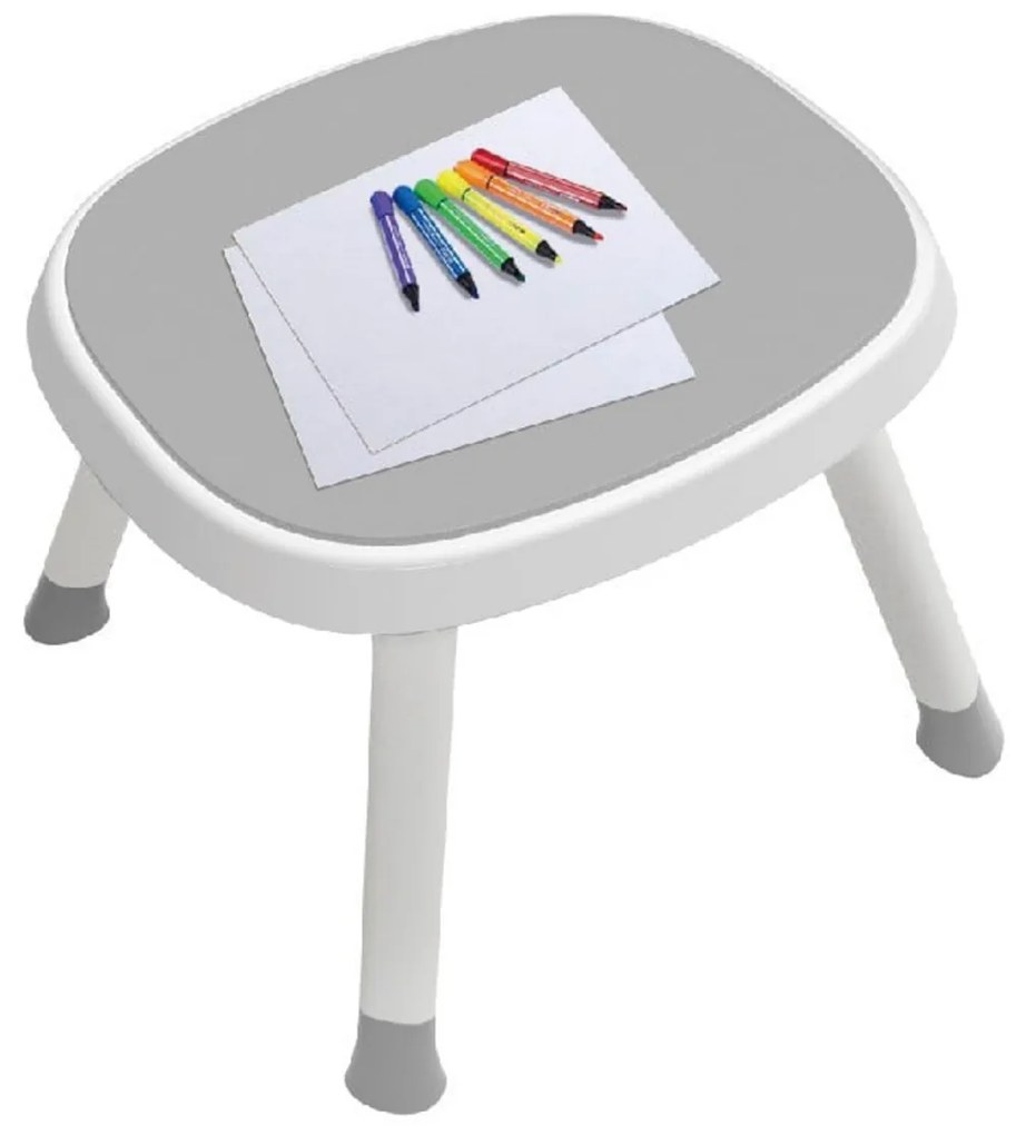 Centru de Activitati 3 in 1 NOVOKIDS™ MultiPlay Table Jumper, Transformabil in masuta de studiu si Lego, 0-10 ani, Cu melodii si lumini, Functie