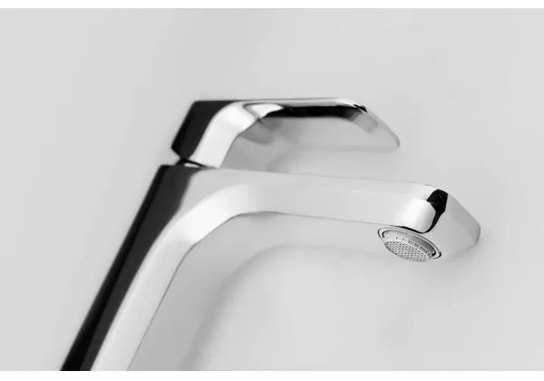 Sapho - Baterie pentru lavoar SPY, 16,7 cm, crom lucios