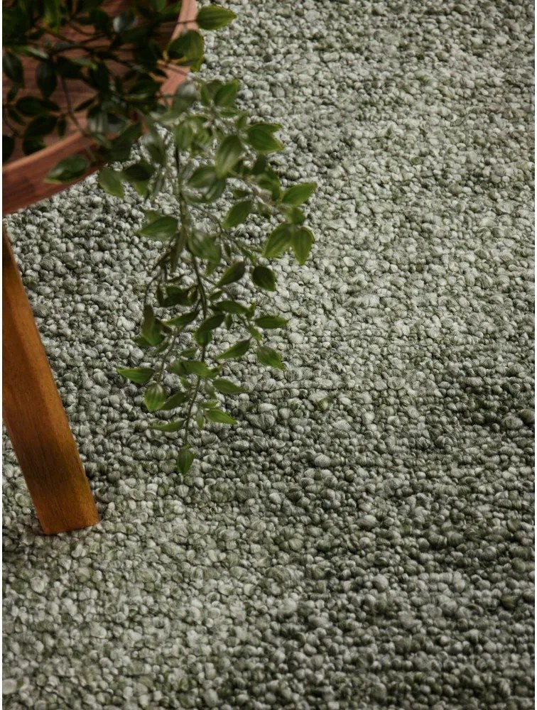 Covor verde țesut manual din material bouclé 120x170 cm Notting Hill Portobello – Ted Baker