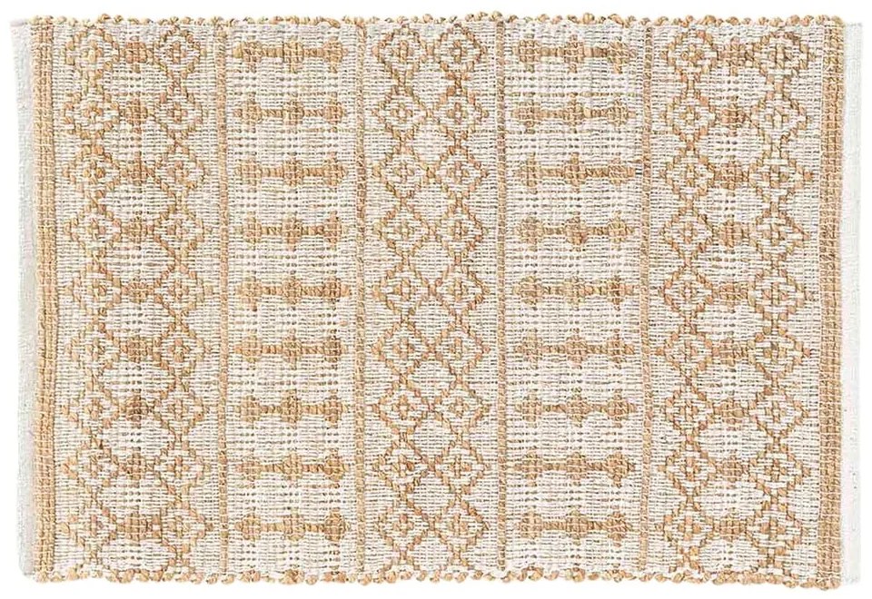 Covor crem 60x90 cm Orya – douceur d'intérieur