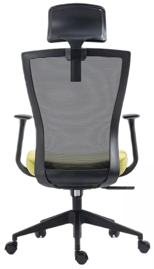 Scaun de birou Q328H negru/verde