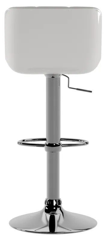 STONES Scaun din piele ecologică 36cm X 38.5cm H. 83/98cm | Aosom Romania