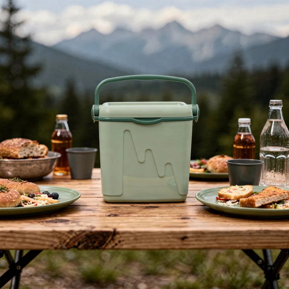 Geantă frigorifică Curver 20l verde-verde închis