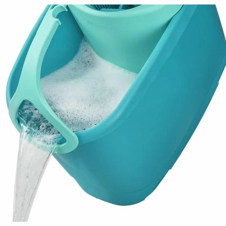 Set mop Leifheit Clean Twist M Ergo + Gratuit detergent pentru podele 1 l 52127