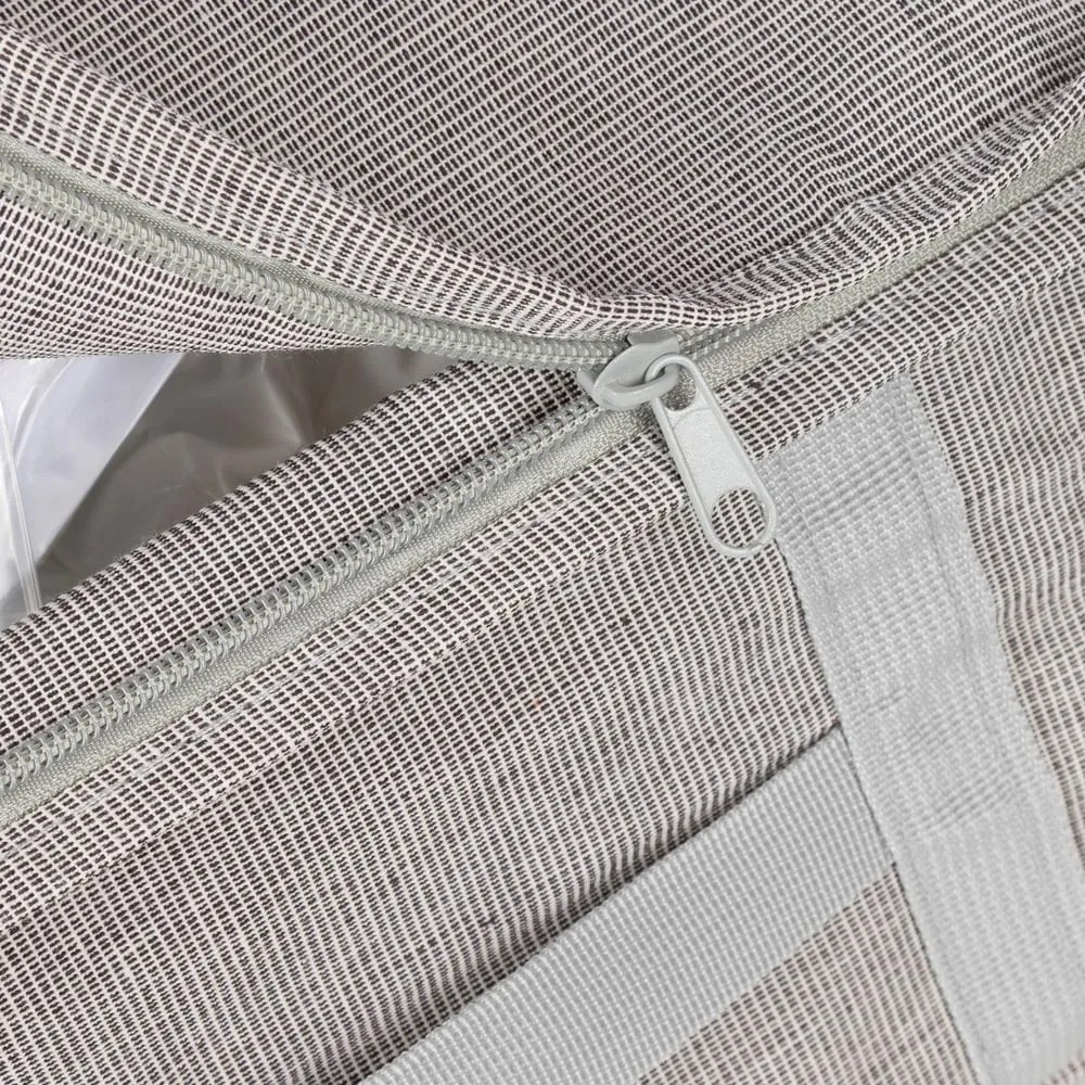 Cutie de depozitare cu vacuum Compactor Oxford, 145 l, gri