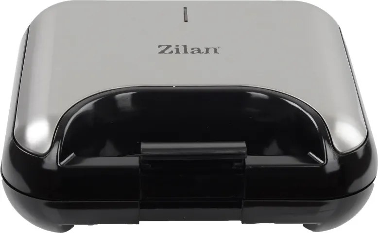 Sandwich maker 3 in 1 ZILAN ZLN4704 - 800W, placi detasabile, gri