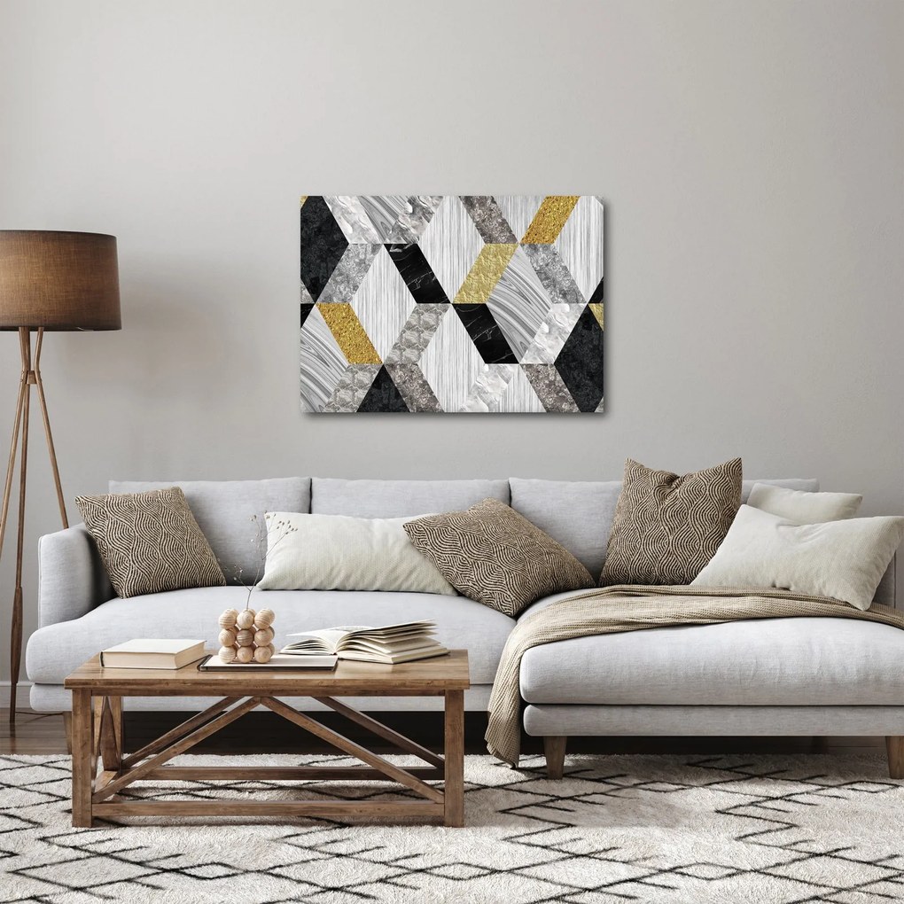 Tablou - Decor texturat (70x50 cm)