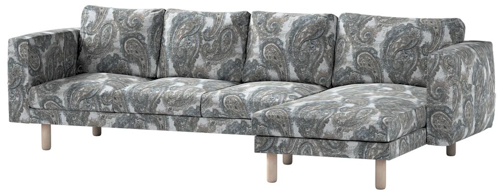 Husă pentru canapeaua Norsborg cu 4 locuri și șezlong Norsborg