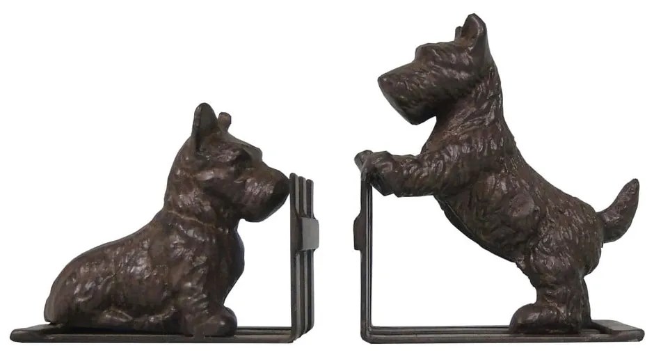 Suporturi pentru susținut cărțile pe raft Antic Line Cute Dogs