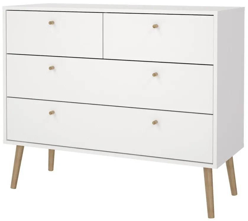 Comodă Boaz II, alb