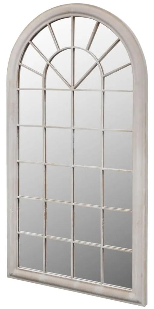 Oglinda de gradina arcada rustica 60x116 cm interior  exterior 116 x 60 cm