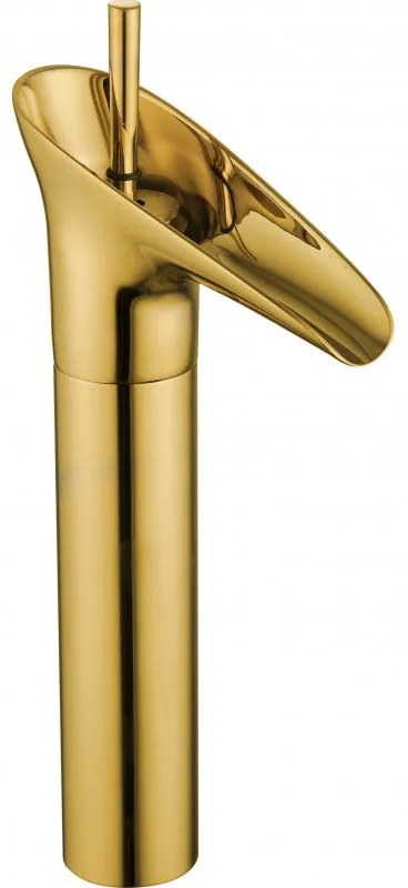 Mexen Orion baterie lavoar înaltă, aurie - 745510-50