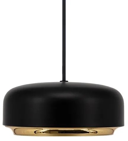 Lustra LED design minimalist scandinav Hazel mini - black