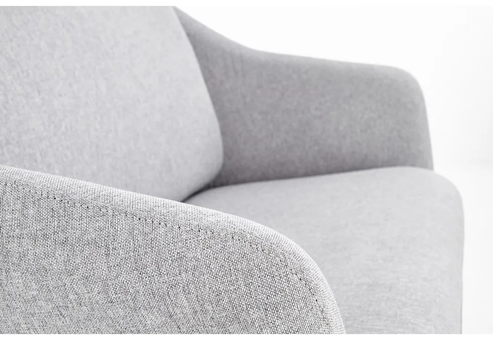 Soft II XL cu două locuri, gri/negru