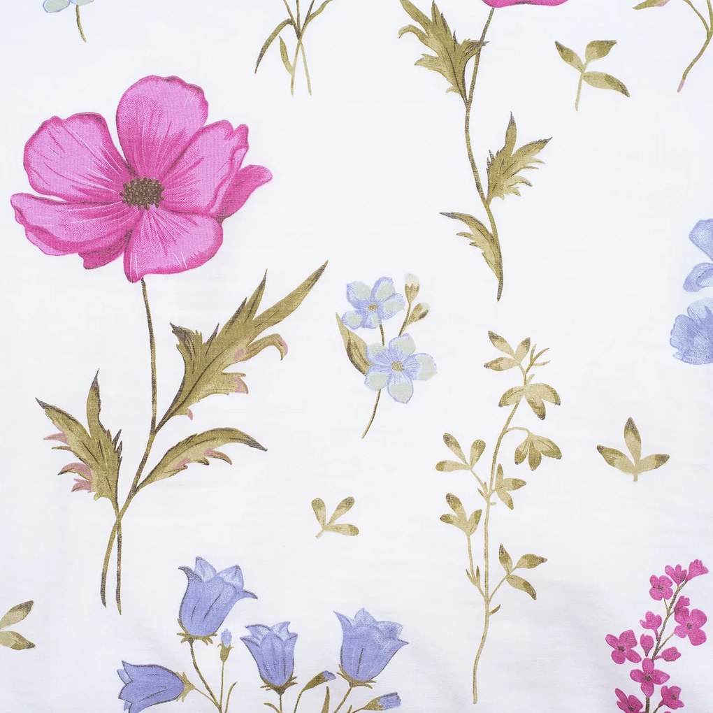 Lenjerie de pat din muselină 4Home WildflowerHarmony , 140 x 220 cm, 70 x 90 cm, 140 x 220 cm, 70 x 90 cm