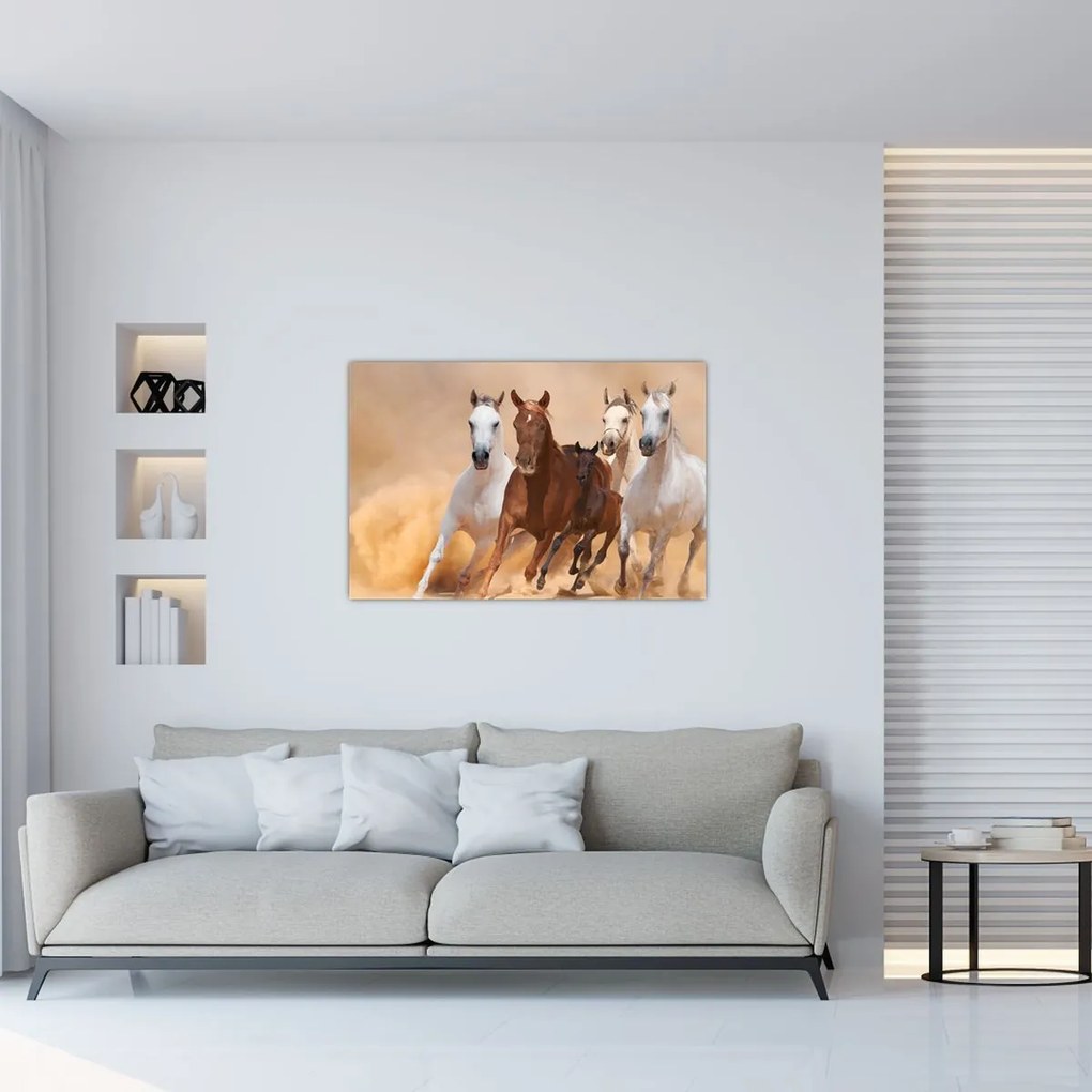 Tablou - Herghelie de cai (90x60 cm)