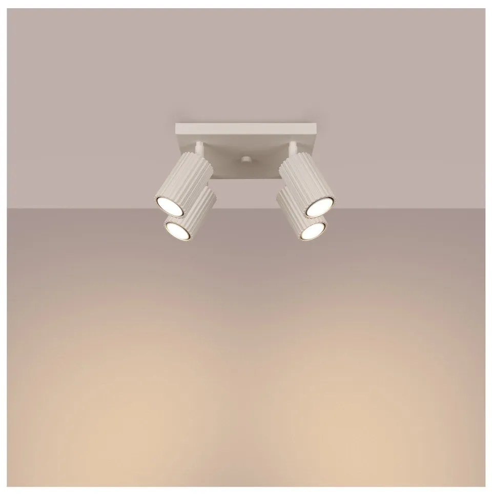 Spot crem 25x25 cm Gleam – Sollux